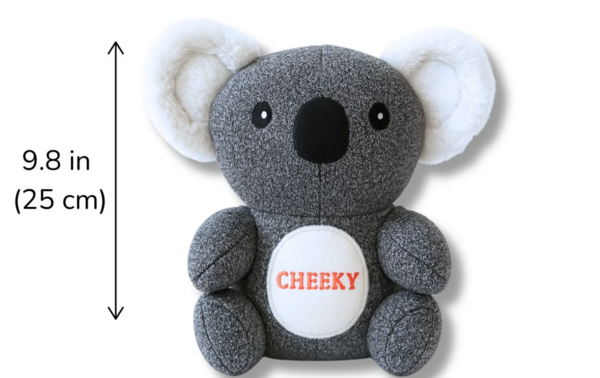 Peluche ultra résistante Kokos  Cheeky