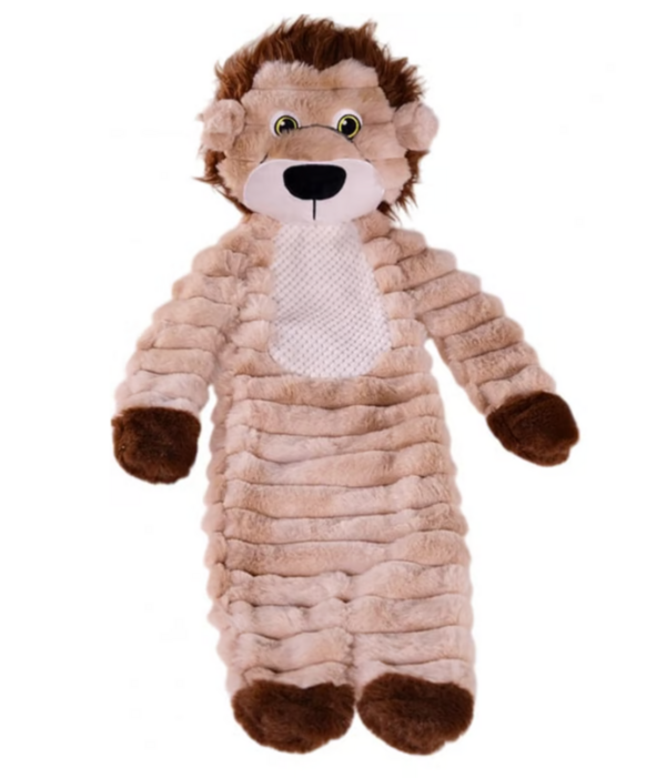 chien peluche Tallie Lion 73cm