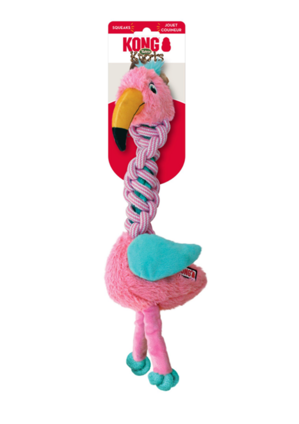 Knots Twists Flamand rose