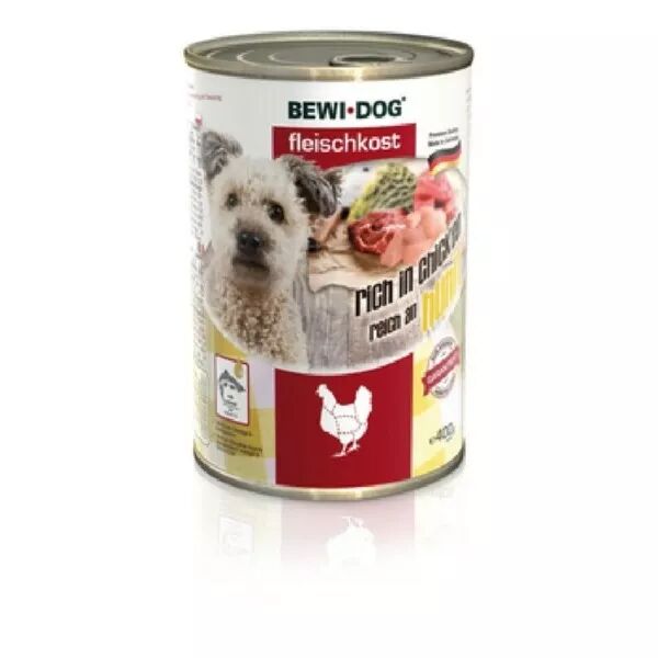 BOITE BEWI DOG POULET
