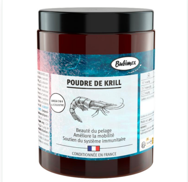 Poudre de krill 400g