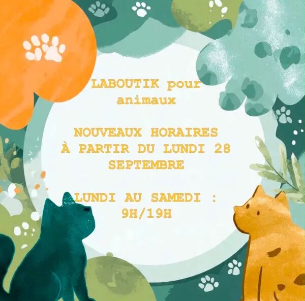 Nouveaux horaires