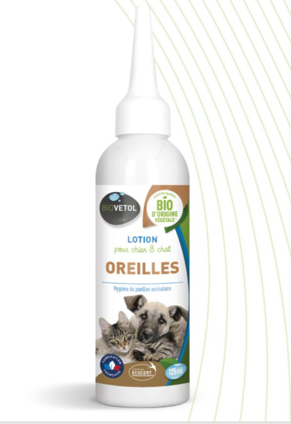 LOTION OREILLE CHIEN/CHAT