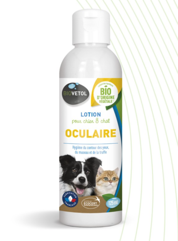 LOTION OCULAIRE CHIEN /CHAT