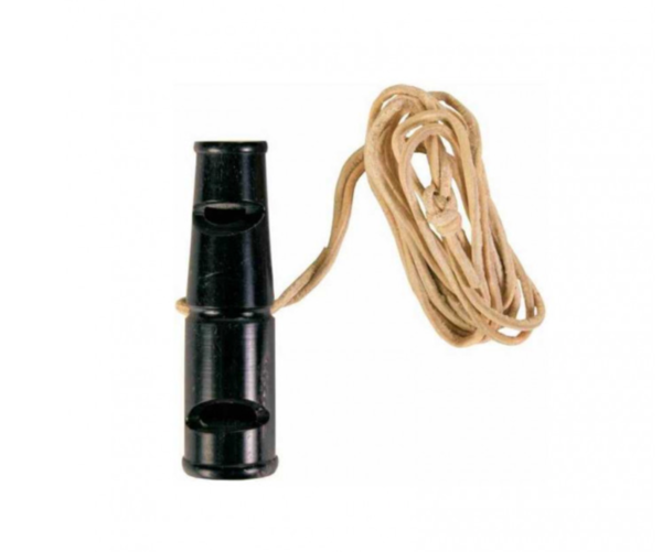 SIFFLET CORNE DE BUFFLE