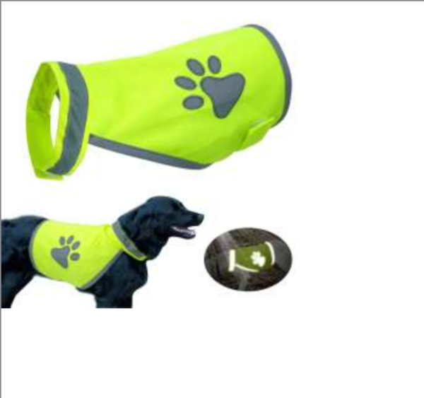 GILET DE SECURITE FLUORESCENT