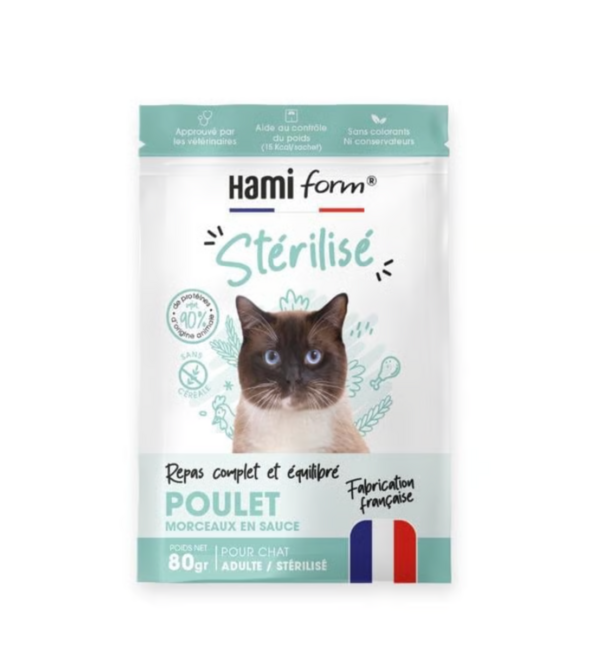 Sachet chat stérilisé Hamiform 