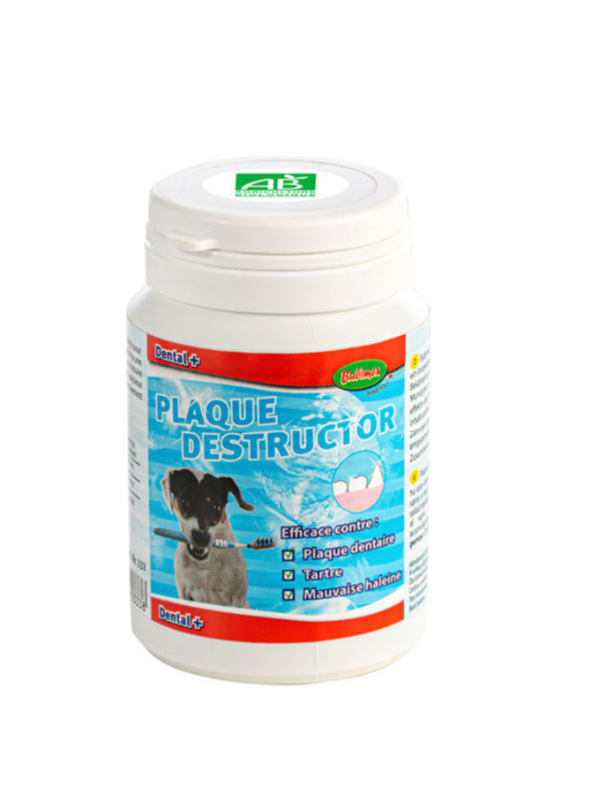 DESTRUCTEUR PLAQUE DENTAIRE