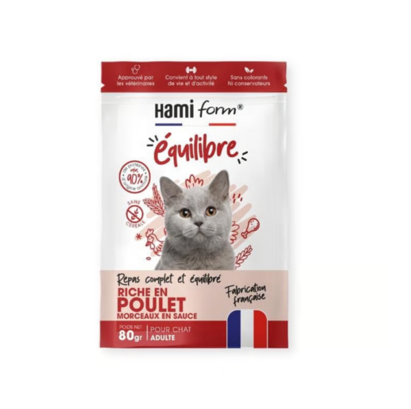 Sachet pâtée Hami form