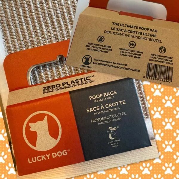 SACS A CROTTES COMPOSTABLES