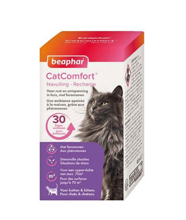 RECHARGE DIFFUSEUR NO STRESS CHAT BEAPHAR