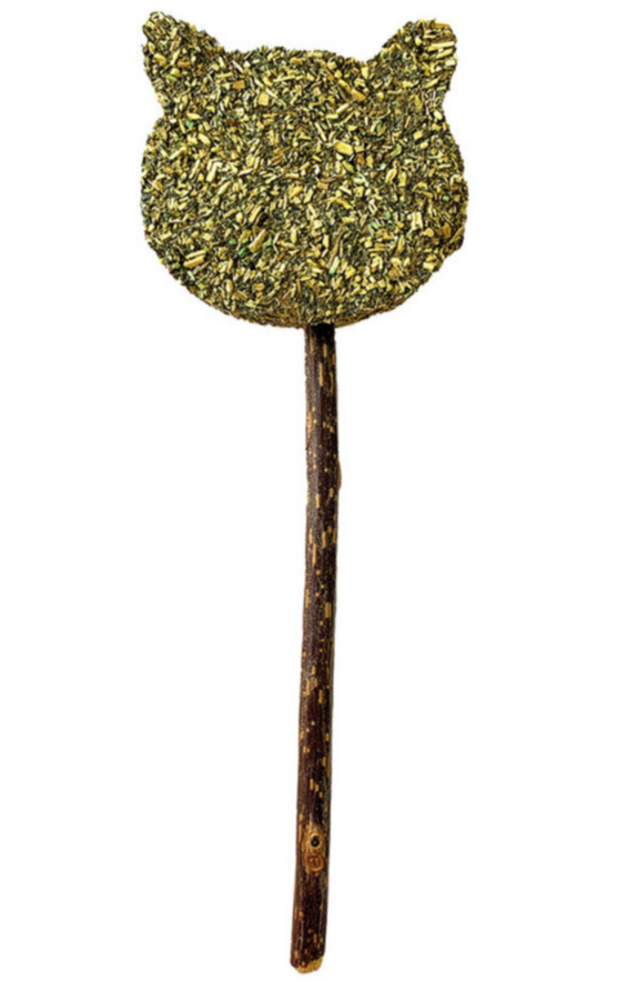 Croci - Jouet Baguette Catnip Euphoria Cat Face - 14cm