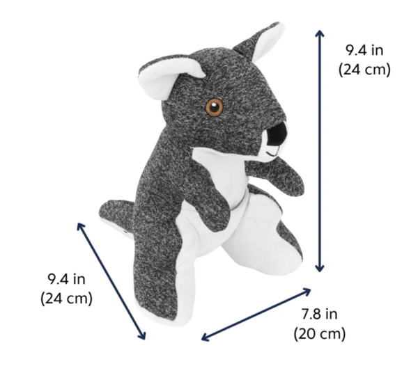 Peluche Joey, le Gardien de Friandises🦘 Cheeky ultra résistante