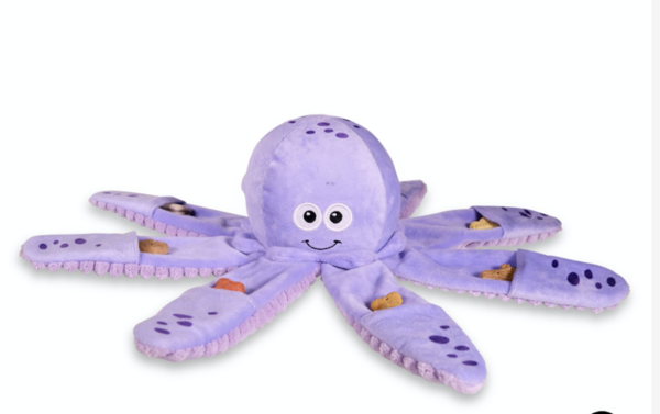 Peluche Poulpe fouille