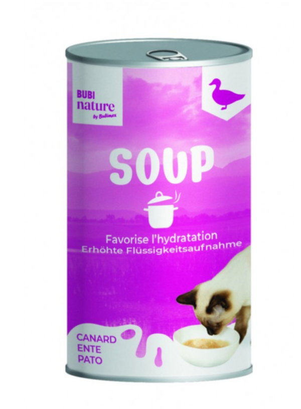 BUBI NATURE SOUPE AU CANARD