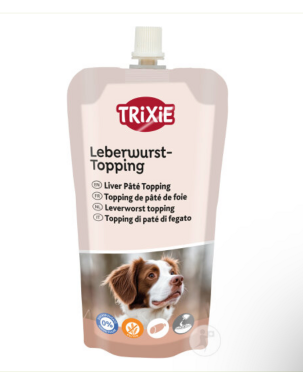 Topping au pâté de foie Trixie