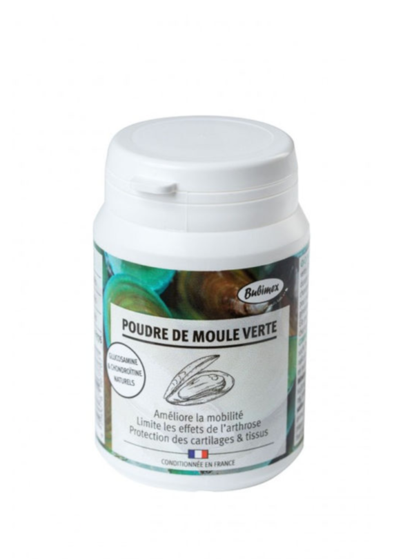 POUDRE DE MOULE VERTE