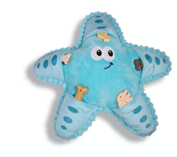 Peluche Etoile de mer fouille