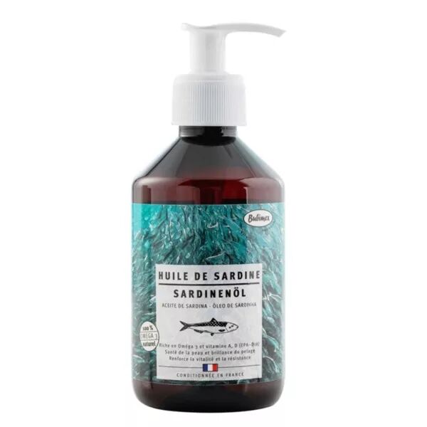 HUILE DE SARDINE