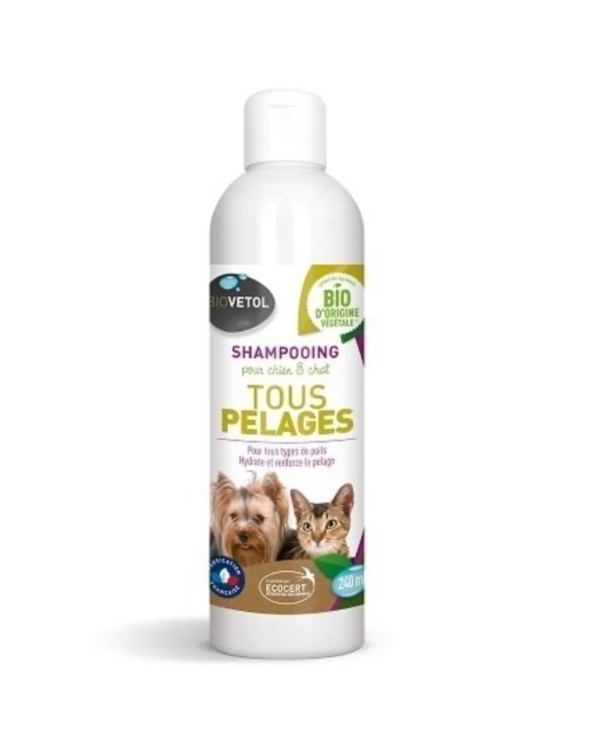 Shampoing tous pelages