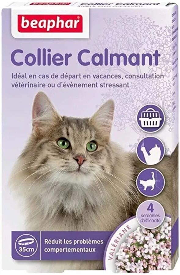 COLLIER CALMANT CHAT BEAPHAR