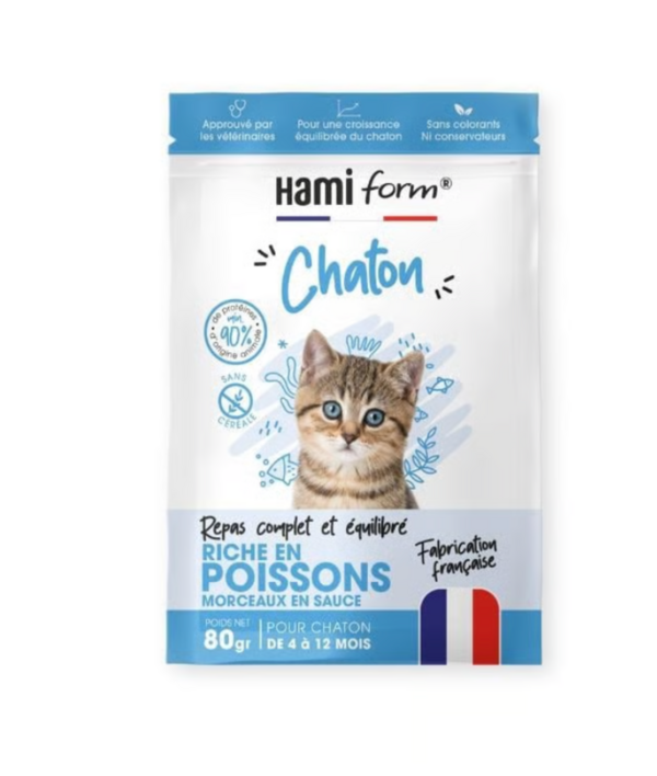 Sachet Hamiform chaton poisson