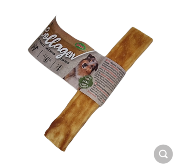 Bâtonnet collagène Poulet 15cm 