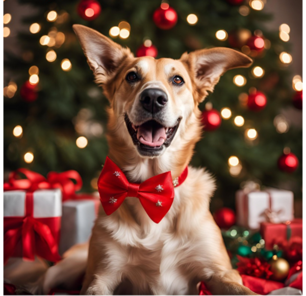 🎉 Bonne année à vous et vos fidèles compagnons ! 🐾