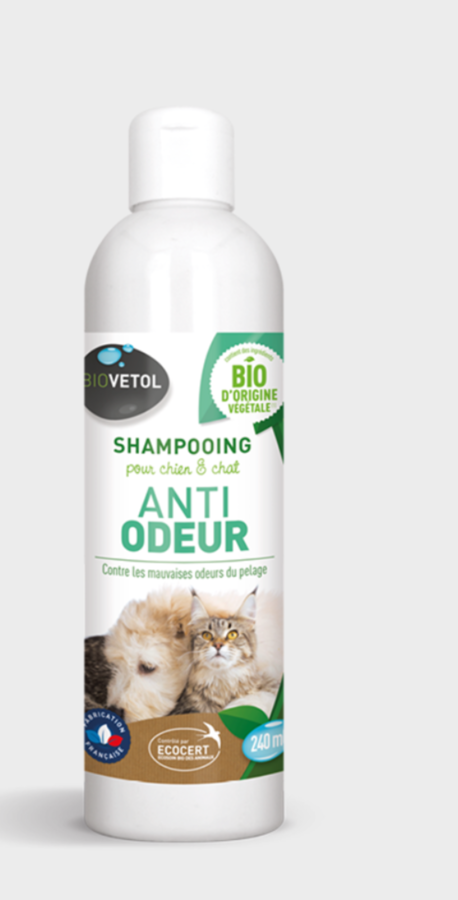 Shampooing anti odeur