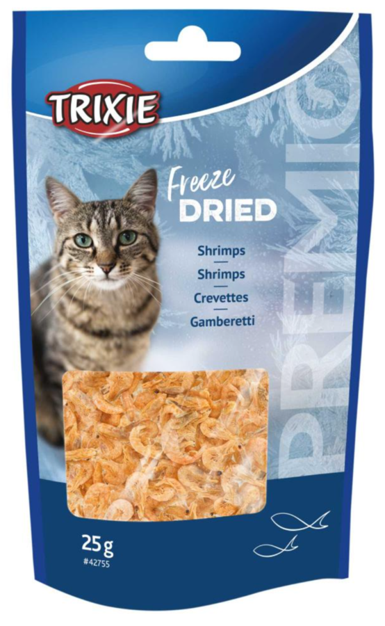 CREVETTES LYOPHILISEES