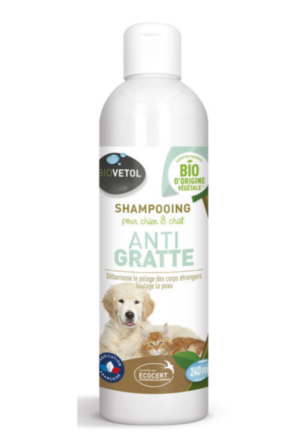 Shampoing anti-gratte Chien et Chat 