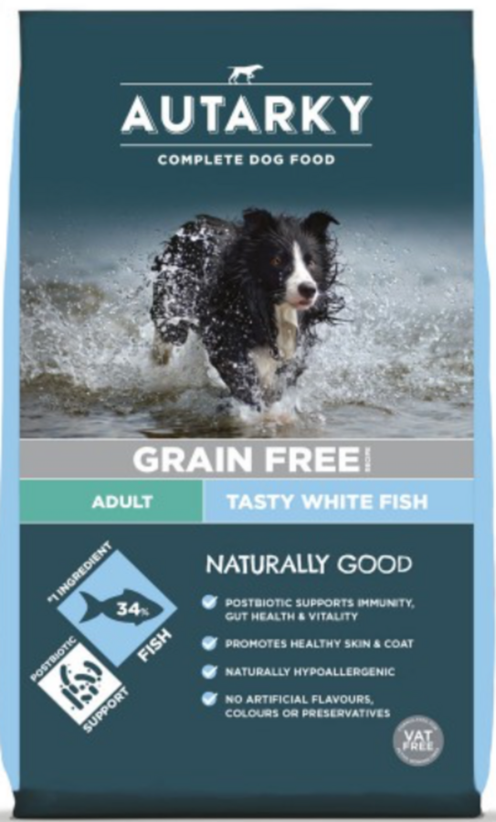 Autarky poisson blanc