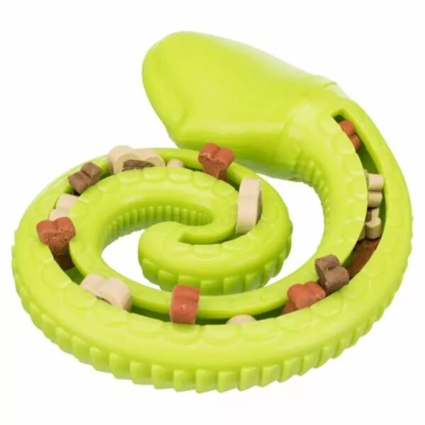 SERPENT ROND CACHE FRIANDISES