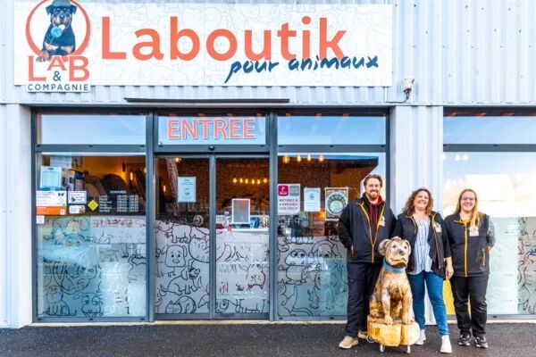 L'équipe de Laboutik