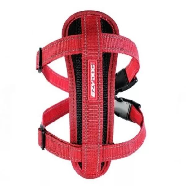 EZYDOG CHEST PLATE ROUGE